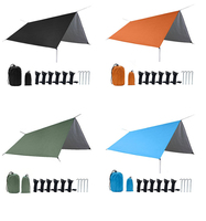 Tente de plage imperméable légère de 10/12ft pour la randonnée en camping