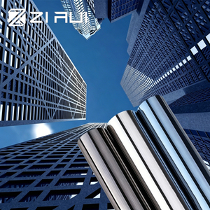 Películas Decorativas para Ventanas de Vidrio con Diseño Arquitectónico ZIRUI, con 10 Años de Garantía, Bloquean los Rayos UV - Product Image 1