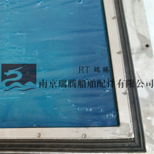 Ventana Insonorizada de Vidrio Hueco de Doble Capa de Aluminio Zb U 26003-89, Rectangular Industrial - Product Image 2