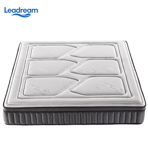 Modern Design High Quality 5 Star Hotel Wholesale Latex Pocket <b>Spring</b> Bed <b>Mattress</b> Gel Memory King Queen Size Bed <b>Mattress</b> - Product Image 1
