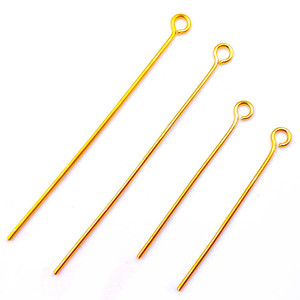 Alfileres de joyería con forma de ocho, chapados en hierro, varios colores, para abalorios, accesorios de bricolaje, venta al por mayor, 1 Jin por bolsa - Product Image 3