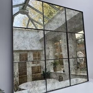 Cổ Điển Pháp Cổ Gương Kính Với Mô Hình Cổ Gương Lớn 80 Inch Cổ Vàng Gương Đầy Đủ Cơ Thể Cho Tường Trang Trí - Product Image 4