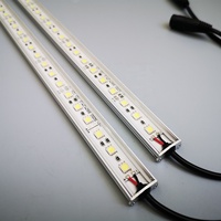Barre lumineuse LED 12V extérieure RGB pour auvent, en alliage d'aluminium, étanchéité IP67, blanc chaud ambre pour hôtels et tout-terrain