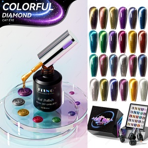 JTING – Nouvelle collection populaire de vernis gel effet œil de chat, coffret de 24 pièces, vernis à ongles gel œil de chat diamanté coloré avec livre de couleurs unique - Product Image 1