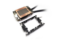 Intel LGA4189 Desktop 1U serveur CPU dissipateur thermique pour ordinateur portable simulation thermique personnalisé pris en charge refroidisseur d'eau liquide