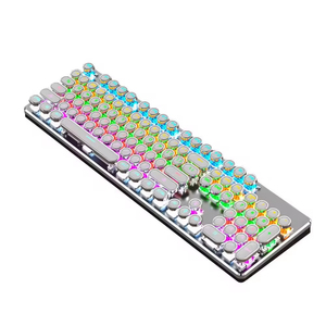 Hot Selling Mechanical Gaming Keyboard and <b>Mouse</b> Combo | Green Shaft Switch Desktop Keyboard with RGB Lighting for PC Gamers - Product Image 1