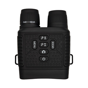 Jumelles de vision nocturne 2.5K avec capteur CMOS 30MP, portables, pour surveillance extérieure, avec mode IR, utilisation jour et nuit - Product Image 5