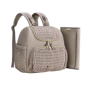 DL5 Mochila de Maternidade Grande para Bebê com Trocador e Porta-Chupeta - Product Image 1