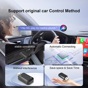 Rhythm Mini <b>Wireless</b> CarPlay <b>Adapter</b> 2 In 1 Android Auto Plug And Play 5G WiFi BT 5.2 - Product Image 5