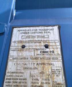 Tarifas de flete para contenedores de 20 pies, 40 pies y 40HQ, envío de contenedores usados de 40HQ, exportación de contenedores 40HQ - Product Image 5