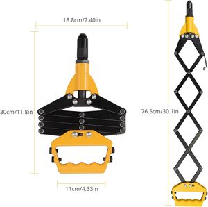 Jeu de pinces <span class=keywords><strong>à</strong></span> riveter Peaktop, jeu de pinces <span class=keywords><strong>à</strong></span> rivets aveugles de 32 pouces, riveteuse pliable - Product Image 2