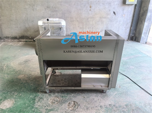 Palmare <span class=keywords><strong>datteri</strong></span> macchina per la pulizia delle spazzole Olive Jujube Dates pulitore lavatrice - Product Image 4