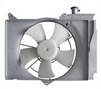 Ventilateur de radiateur OEM 1671121030 en gros, remplacement direct pour Toyota Vios, ventilateur de refroidissement électrique 12V haute efficacité