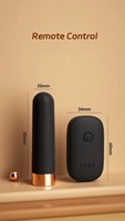 Fernbedienung Bullet Vibrator Wasserdichtes Nippel massage gerät Klitoris Stimulator Vagina G-Punkt Vibrator Wiederauf lad bares Frauen Sexspielzeug