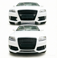 Ensemble de pare-chocs avant pour Audi A6 S6 C6, style RS6, avec calandre noire, pour Audi A6 S6 C6 2009 2010 2011 2012
