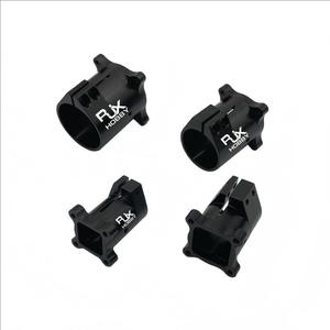 Base de fixation verticale RJXHobby RJX 16/20/25/30/35/40mm pour train d'atterrissage, connecteur de tube rond en carbone pour drones - Product Image 1