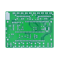 Récepteur radio FM numérique TDA5807, amplificateur 5W, 87-108MHz, LCD1602, STC89C52, module indicateur audio