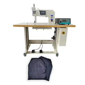 Good Performance Gown Cuff Lace Cutting Ultrasonic Sewing Machine For Nonwovens