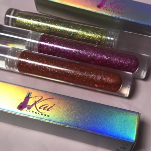 Tubes de brillant à lèvres emballage en gros brillant à lèvres hydratant durable tasse non collante rouge à lèvres liquide Sexy cerise rouge rose teinte à lèvres - Product Image 6