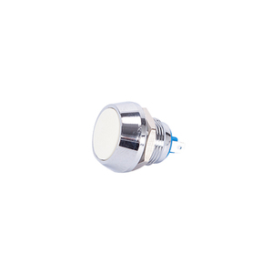 12MM Metal &amp; Plastic Miniature <strong>Latching</strong> <strong>Push</strong> <strong>Button</strong> <strong>Switch</strong> 250V IP54 CE for Home Appliance Normally Open - Product Image 2