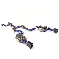 MPER untuk Lexus LS250 300 350 400 3.5L Valvetronic Catback Exhaust Titanium Ringan Suara Agresif Peningkatan Performa
