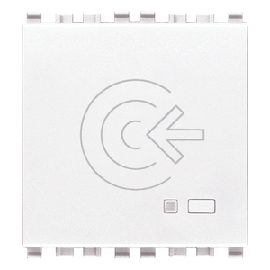 กริ่งประตูอัจฉริยะเชื่อมต่อ IoT RFID สีขาว ความยาว 5.4 นิ้ว ความสูง 5.2 นิ้ว อุปกรณ์รักษาความปลอดภัยบ้านอัจฉริยะ - Product Image 1