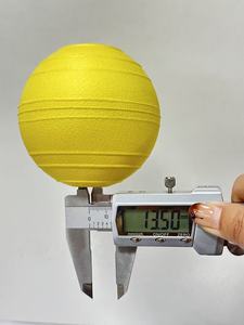 Vente directe du fabricant, jouets pour chiens en EVA de 8 cm, balle pour <span class=keywords><strong>chien</strong></span> durable, jouet <span class=keywords><strong>à</strong></span> mâcher classique léger pour animaux de compagnie, multicolores, interactif - Product Image 6