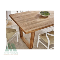 Ensemble de meubles de salon en bois massif au design moderne, facile à assembler, VIET FURNITURE, appartement, bureau à domicile, qualité supérieure, prix compétitif
