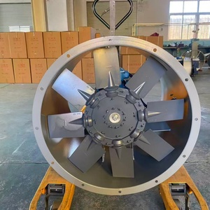 Ventiladores Axiales en Línea de Aluminio de 600 mm (24 Pulgadas) para Uso Industrial y Minero, Ventiladores de Extracción y Ventilación - Product Image 1