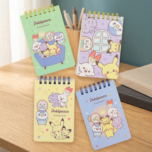 Bloc-notes mini Pokemoned à reliure supérieure, lot de 20 pièces, papeterie coréenne pour enfants, bloc-notes de poche, cadeau scolaire anime, modèle en gros pour enfants - Product Image 2
