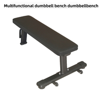 Banc de musculation professionnel robuste avec roulettes pour l'entraînement de force et le développement musculaire