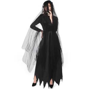 Costume de Vampire d'Halloween Costume de Mariée <span class=keywords><strong>Momie</strong></span> Zombie Cosplay Costume d'Actrice de Film - Product Image 3