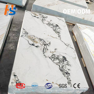 Panneaux muraux en charbon de bambou UV 1,22x2,44m/2,8m/2,9m Design moderne Imperméable Garantie 3 ans - Product Image 1