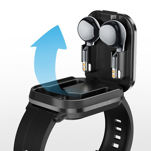 Smartwatch PRO Versione 2 in 1 con Auricolari TWS, NFC, Monitoraggio della Salute, Avvisi in <span class=keywords><strong>Tempo</strong></span> <span class=keywords><strong>Reale</strong></span>, per Uomini e Donne - Product Image 2