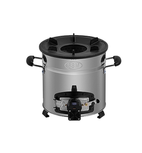 Poêle à granulés de bois portable pour le camping, poêle de chauffage à ventilation assistée - Product Image 3