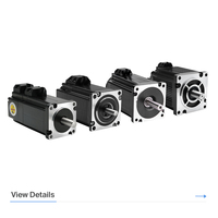 Moteur pas à pas hybride PrimoPal à couple élevé NEMA, double arbre, boîte de vitesses planétaire optionnelle, contrôleur de mouvement pour routeur CNC et automatisation