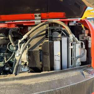 รถขุด Kubota KX185 ขนาด 8.5 ตัน รถขุดตีนตะขาบคุณภาพสูง ราคาประหยัด รถขุด Kubota สำหรับงานก่อสร้าง มีสินค้าในสต็อก พร้อมใบรับรอง CE และ EPA - Product Image 5