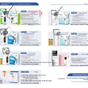 Nouvel Atomiseur USB Rechargeable de Style Moderne avec Kit de Pulvérisation à Mailles, Masque et Buse - Product Image 2