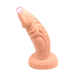 Dildo realista grande, masajeador de próstata fálico sólido, dildo con ventosa, juguete sexual para adultos de silicona líquida suave y ABS para mujeres - Product Image 1