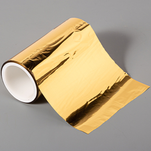 <span class=keywords><strong>Film</strong></span> PET métallisé or aluminium brillant <span class=keywords><strong>Film</strong></span> BOPET métallisé pour guirlandes de vacances - Product Image 3