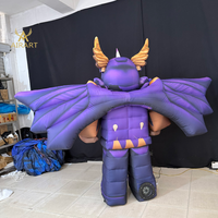 Mascotte gonflable personnalisée en usine, Chevalier Magique, Guerrier de Dessin Animé pour Fête Thème Jeu, Décoration de Personnage pour Exposition Anime