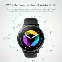 Reloj Inteligente ZL02CPro con Pantalla Táctil, Monitor de Ritmo Cardíaco, Presión Arterial, Fitness, Deporte, Salud, para Hombres y Mujeres, 1.28 Pulgadas