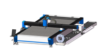 Máquina de Corte Láser de Fibra de Doble Uso 12000W CNC para Metal, Tuberías de Acero y Fabricación de Chapa Metálica Digital MAX