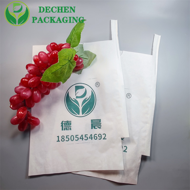 Grape Cover Fruit Protection Paper Bag With Waterproof