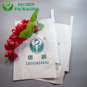 Grape Cover Fruit Protection Paper Bag With Waterproof