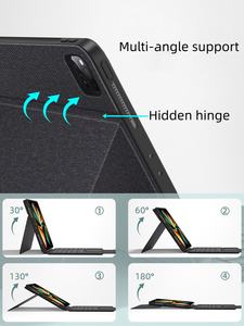 Funda con Teclado Mágico para iPad Pro 11\"/12.9\" con Trackpad y Soporte Vertical, Cubierta Magnética Desmontable Laudtec - Product Image 5