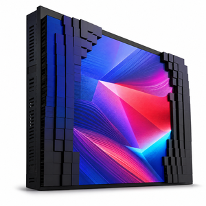 Matriz Mecánica Dinámica LWD, Pantalla LED Retráctil Personalizada, Exterior, IP65, Impermeable, Color Completo, SRGB 95%, P1.5/P1.9/P2 - Product Image 1