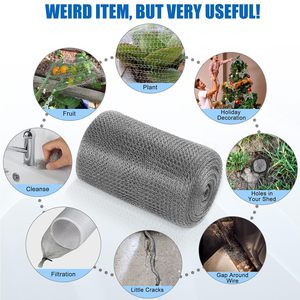 Filet <span class=keywords><strong>de</strong></span> <span class=keywords><strong>jardin</strong></span> Escargot Clôtures Design Silver Copper Wire Mesh Différentes spécifications pour la lutte antiparasitaire Block Entrance Neck - Product Image 2