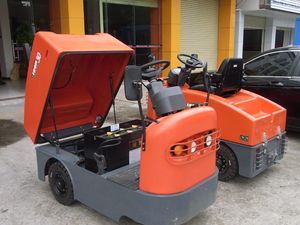 รถลากจูงไฟฟ้า 5 ตัน รุ่น QYD50 แรงดึงสูง พร้อมเครื่องยนต์นำเข้า ขายดี - Product Image 6