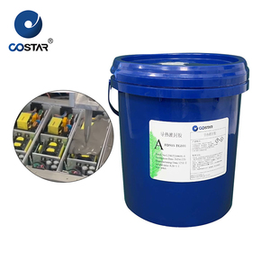 Costar 1 W/m.k Thermal Conductive Pouring Sealant RTV2 Liquid Silicone AB Glue Potting Compound For Power Module Sensor Inverter - Product Image 1